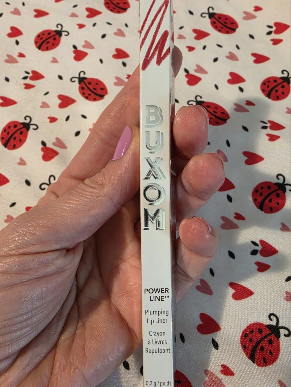 Buxom Power Line Plumping Lip Liner — Classic Real Red